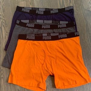 Men’s size XL brand new Puma briefs 100% cotton